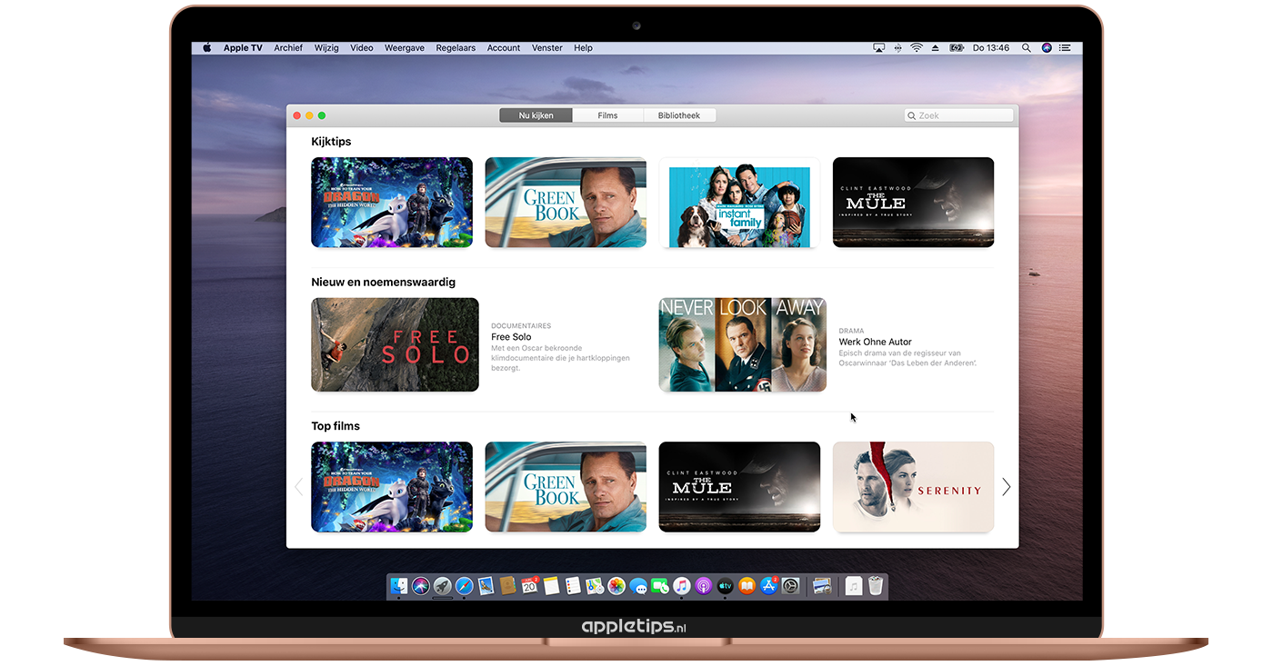 apple tv app for mac