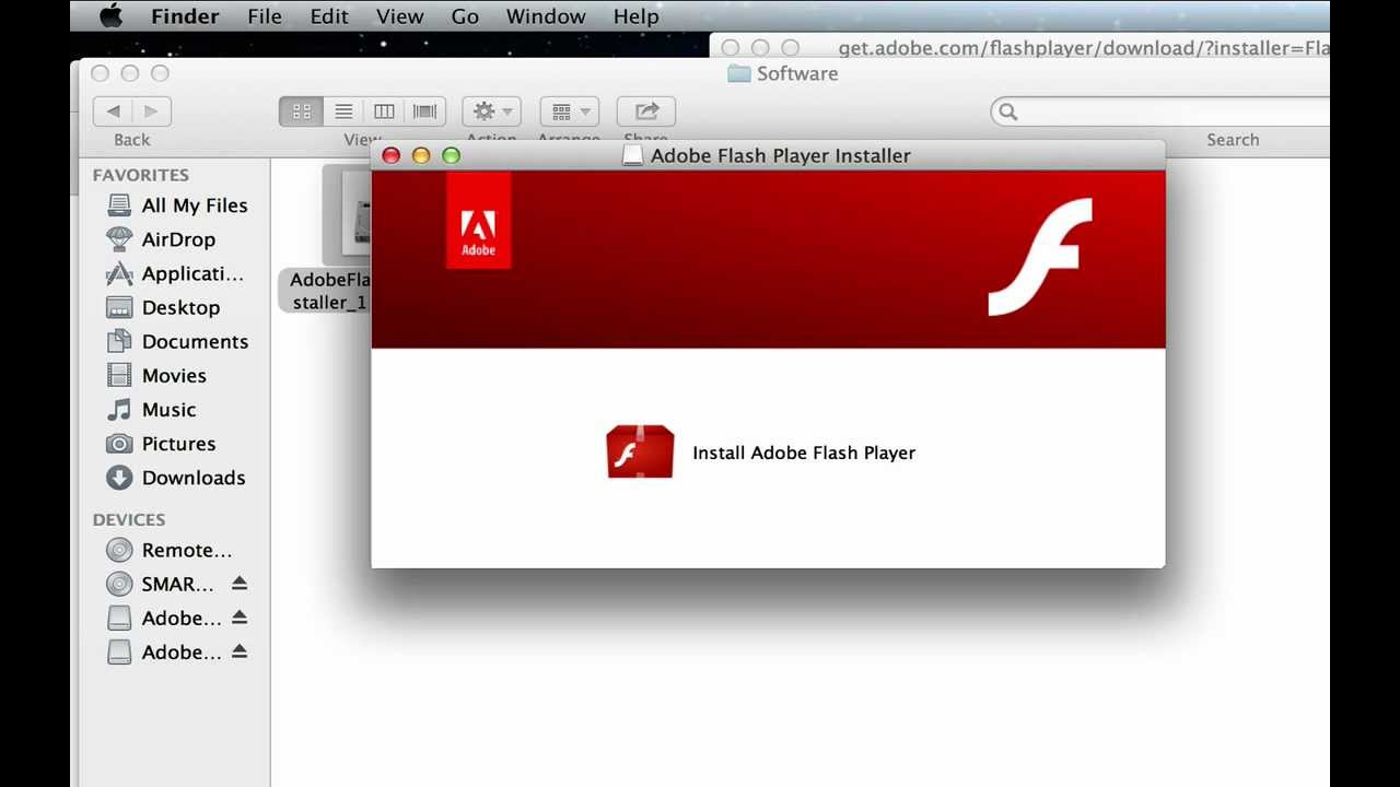 should i install adobe flash player for mac